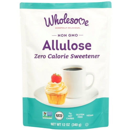 Wholesome, Sweetener Allulose Grnltd, 12 Oz(Case Of 8)