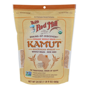 Bobs Red Mill, Kamut Berries Org, Case of 4 X 24 Oz