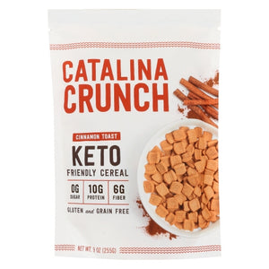 Catalina Crunch, Cereal Cinnamon Toast, 9 Oz