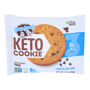 Lenny And Larry's, Keto Cookie Chocolate Chip, 1.6 Oz(Case Of 12)