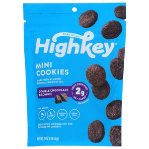 High Key Snacks, Brownies, 2 Oz(Case Of 6)