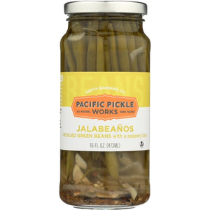 Pacific Pickle Works, Green Bean Pickled, 16 Oz(Case Of 6)