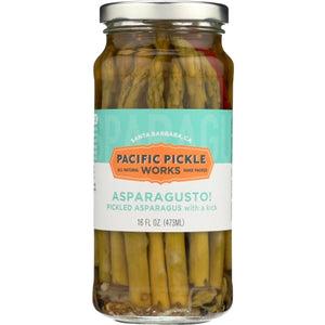 Pacific Pickle Works, Asparagus Pickled, 16 Oz