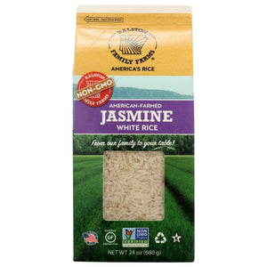 Ralston Family Farms, Rice Jasmine White, 24 Oz(Case Of 6)