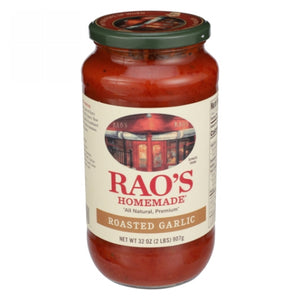 Rao's, Pasta Sauce Roasted Garlic, Case of 6 X 32 Oz