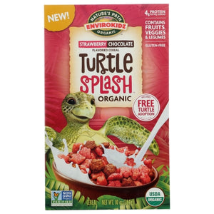 Envirokidz Organic, Cereal Turtle Splash Org, 10 Oz(Case Of 12)