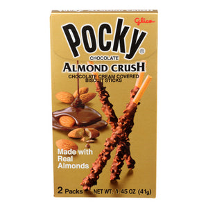 Glico, Cookies Almond Crush, 1.45 Oz(Case Of 10)