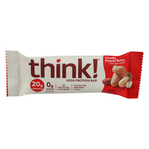 Think!, Think Thin Chunky Peanut Butter Bar, 2.1 Oz(Case Of 10)