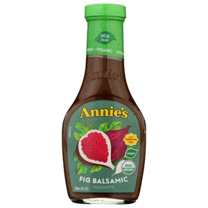 Annie's Homegrown, Organic Fig Balsamic Vinaigrette Salad Dressing, 8 Oz(Case Of 6)