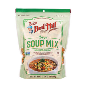 Bobs Red Mill, Soup Mixed Vegetable, 28 Oz