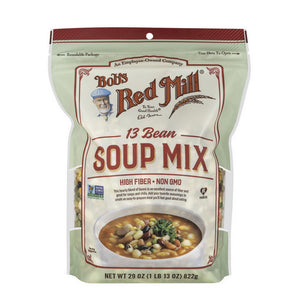 Bobs Red Mill, 13 Bean Soup Mix, 29 Oz(Case Of 4)