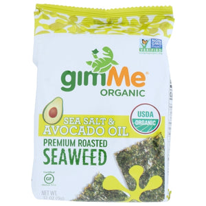 Gimme, Seaweed Snk Rstd Ss & Avo, 0.32 Oz(Case Of 12)