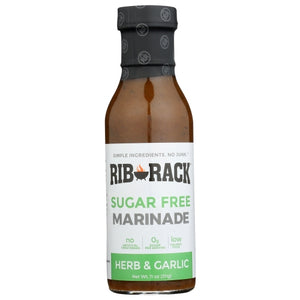 Rib Rack, Marinade Herb Garlic Sf, 11 Oz(Case Of 6)