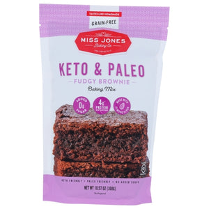 Miss Jones Baking Co, Mix Brownie, 10.57 Oz(Case Of 6)