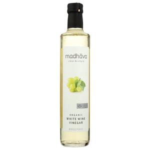 Madhava Honey, Vinegar White Wine, 500 Ml