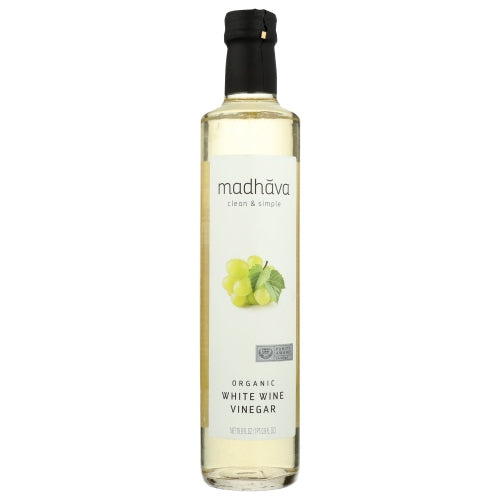 Madhava Honey, Vinegar White Wine, 500 Ml(Case Of 6)