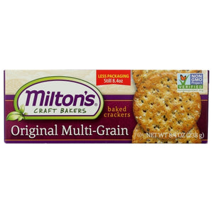 Milton's, Crackr Grmt Mltgrn Orig, 8.4 Oz(Case Of 8)