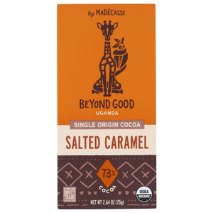 Beyond Good, Bar Choc Salted Caramel, 2.64 Oz(Case Of 12)