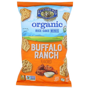 Lundberg, Organic Buffalo Ranch Rice Cake, 5 Oz(Case Of 6)