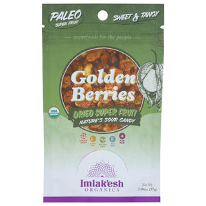 Imlakesh Organics, Fruit Dried Golden Berry, 2 Oz(Case Of 8)