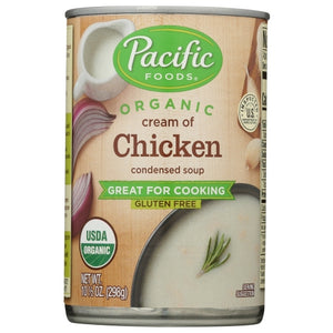 Pacific Foods, Soup Crm Ckn Cond, 10.5 Oz(Case Of 12)