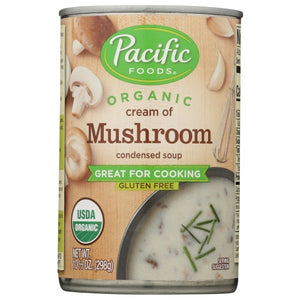 Pacific Foods, Soup Mushroom Creamy, 10.5 Oz(Case Of 12)
