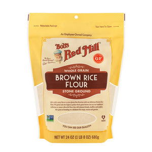Bobs Red Mill, Brown Rice Flour, 24 Oz(Case Of 4)