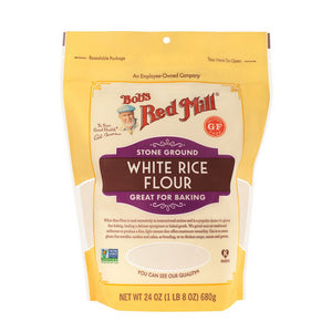 Bobs Red Mill, White Rice Flour, 24 Oz(Case Of 4)