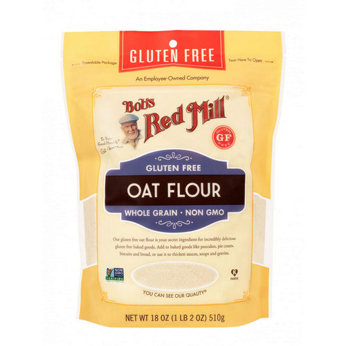 Bobs Red Mill, Oat Flour, 18 Oz(Case Of 4)