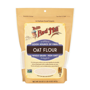 Bobs Red Mill, Oat Flour, 20 Oz(Case Of 4)