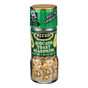 Alessi, Seasoning Avocado Toast, 1.83 Oz(Case Of 6)