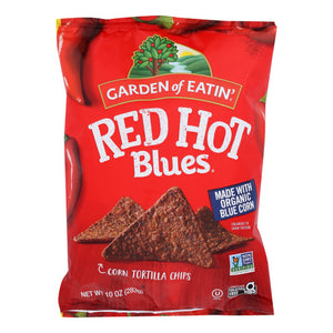 Garden Of Eatin, Chip Tortilla  Red Hot, Case of 12 X 10 Oz