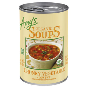 Amys, Organic Chunky Vegetable Soup, 14.3 Oz(Case Of 12)