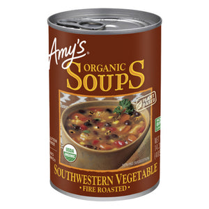 Amys, Organic Southwestern Vegetable Soup, 14.3 Oz(Case Of 12)