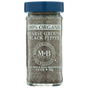 Morton & Bassett, Spice Pepr Blk Crs Grnd O, 1.8 Oz