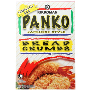 Kikkoman, Breadcrumb Panko Japanese, 8 Oz(Case Of 12)
