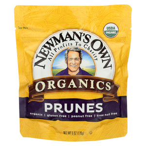 Newman's Own, Pitted Prunes, 6 Oz(Case Of 12)