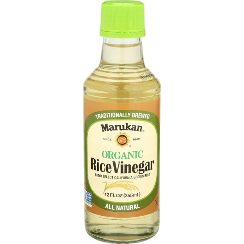 Marukan, Vinegar Rice Org, 12 Oz(Case Of 6)