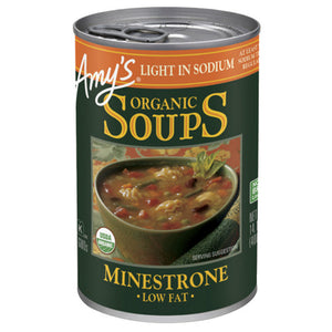 Amys, Organic Minestrone Soup, 14.1 Oz(Case Of 12)