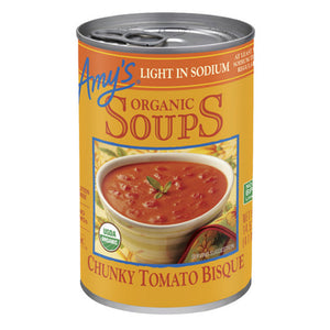 Amys, Organic Chunky Tomato Bisque Soup, 14.5 Oz(Case Of 12)
