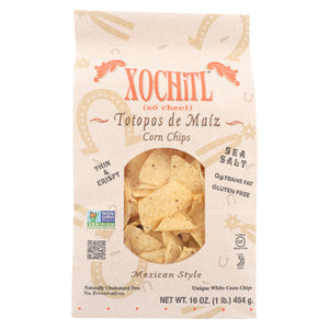 Xochitl, Corn Chips  Salted, Case of 9 X 16 Oz