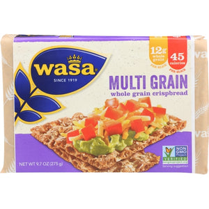 Wasa, Crispbread Multi Grn, 9.7 Oz
