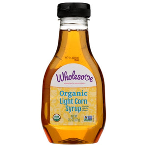 Wholesome, Syrup Corn Light Org, 7.7 Oz