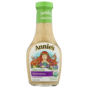 Annie's Homegrown, Organic Goddess Salad Dressing, 8 Oz(Case Of 6)