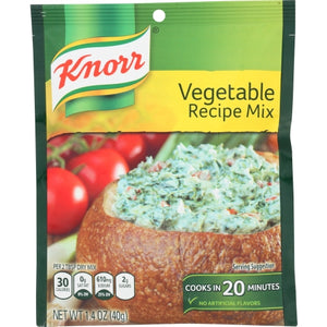 Knorr, Mix Recipe Vegtbl, 1.4 Oz(Case Of 12)