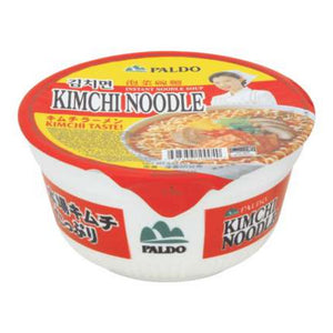 Paldo, Noodle Bowl Kimchi, 3.03 Oz(Case Of 12)