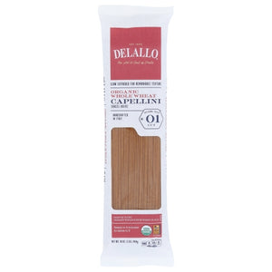 Pasta Whlwht Capellini Case of 16 X 16 Oz by Delallo