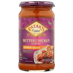 Patak's, Sauce Butter Chckn Mild, 15 Oz(Case Of 6)
