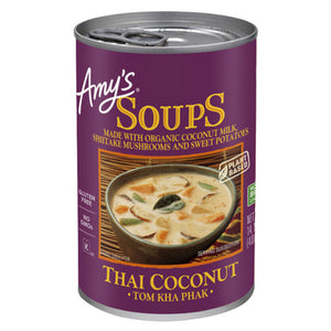 Amys, Organic Thai Coconut Soup, 14.1 Oz(Case Of 12)