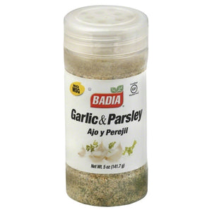 Garlic Parsley Grnd Case of 6 X 5 Oz by Badia